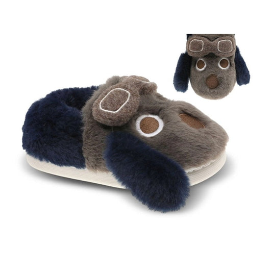 Chinelo Interior Juvenil Castanho Beppi-2216670