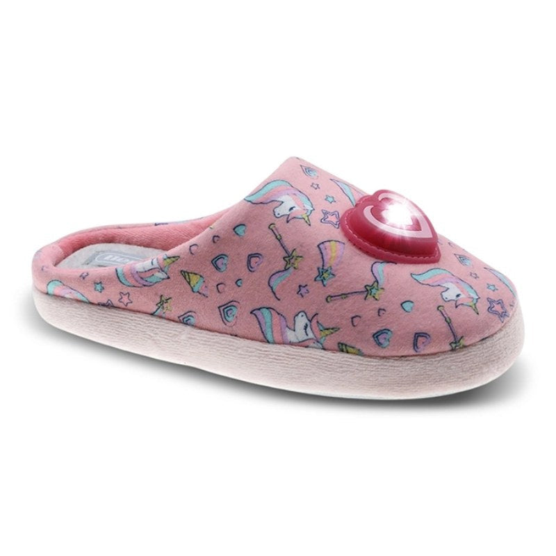Chinelo Interior Juvenil Rosa Beppi-2216720