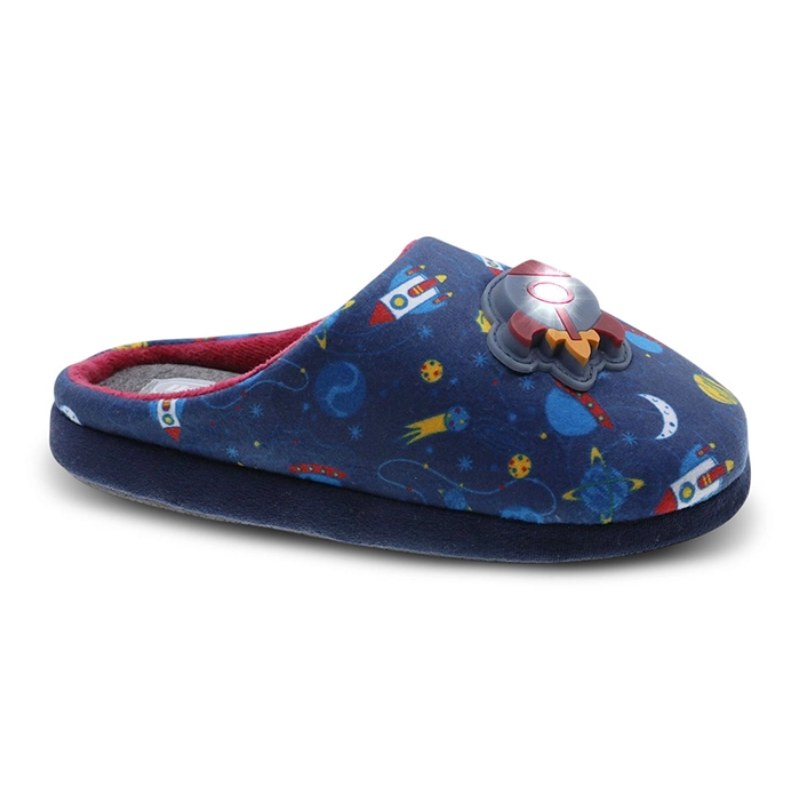 Chinelo Interior Juvenil Azul Beppi-2216730
