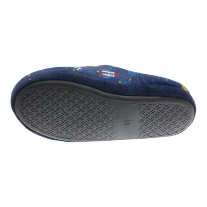 Chinelo Interior Juvenil Azul Beppi-2216730