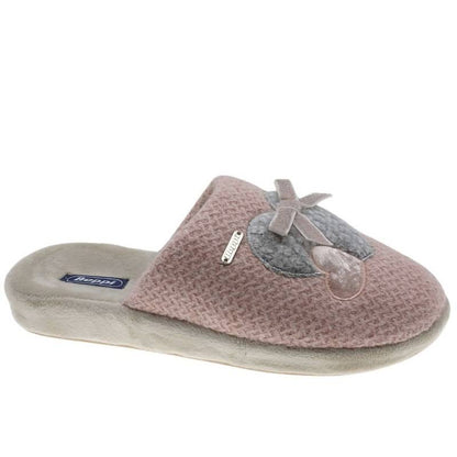 Chinelo Interior Mulher Rosa Beppi-2216820