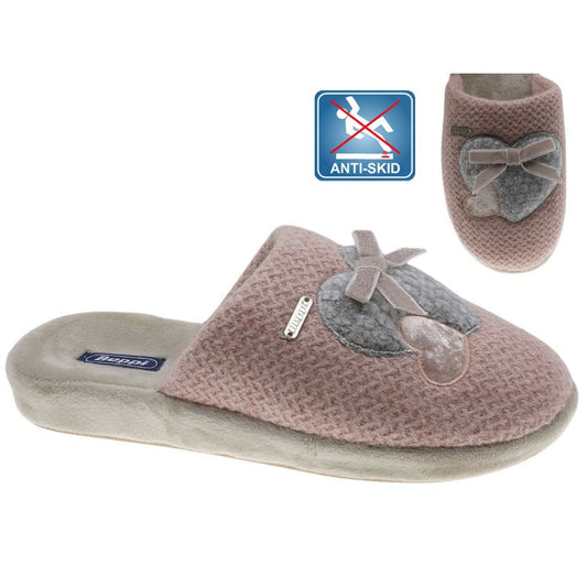 Chinelo Interior Mulher Rosa Beppi-2216820