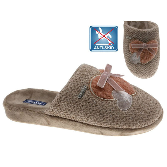 Chinelo Interior Mulher Bege Beppi-2216821