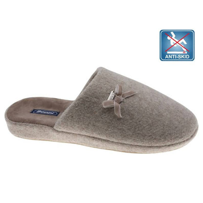 Chinelo Interior Mulher Bege Beppi-2216831