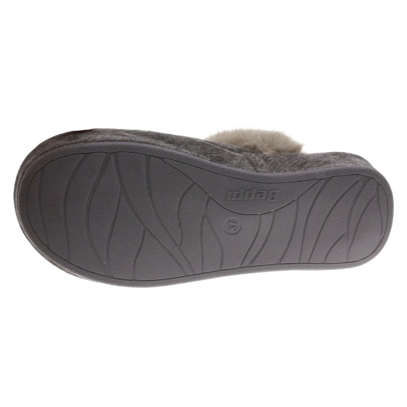 Chinelo Interior Mulher Castanho Beppi-2216852