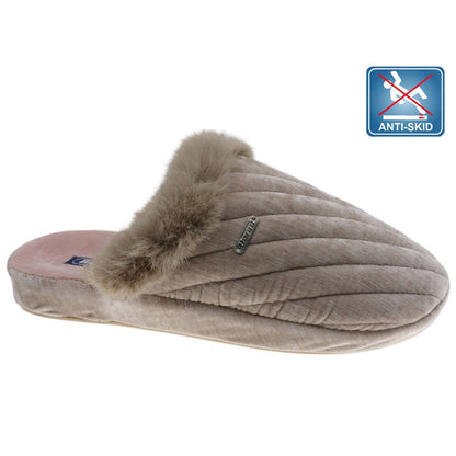 Chinelo Interior Mulher Bege Beppi-2216861