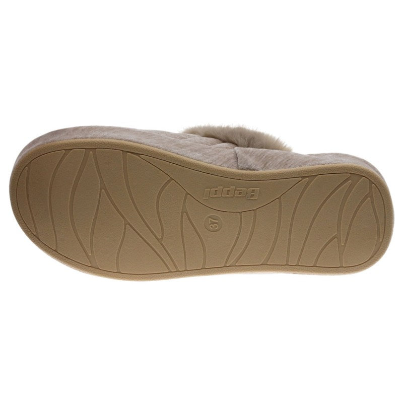 Chinelo Interior Mulher Bege Beppi-2216861
