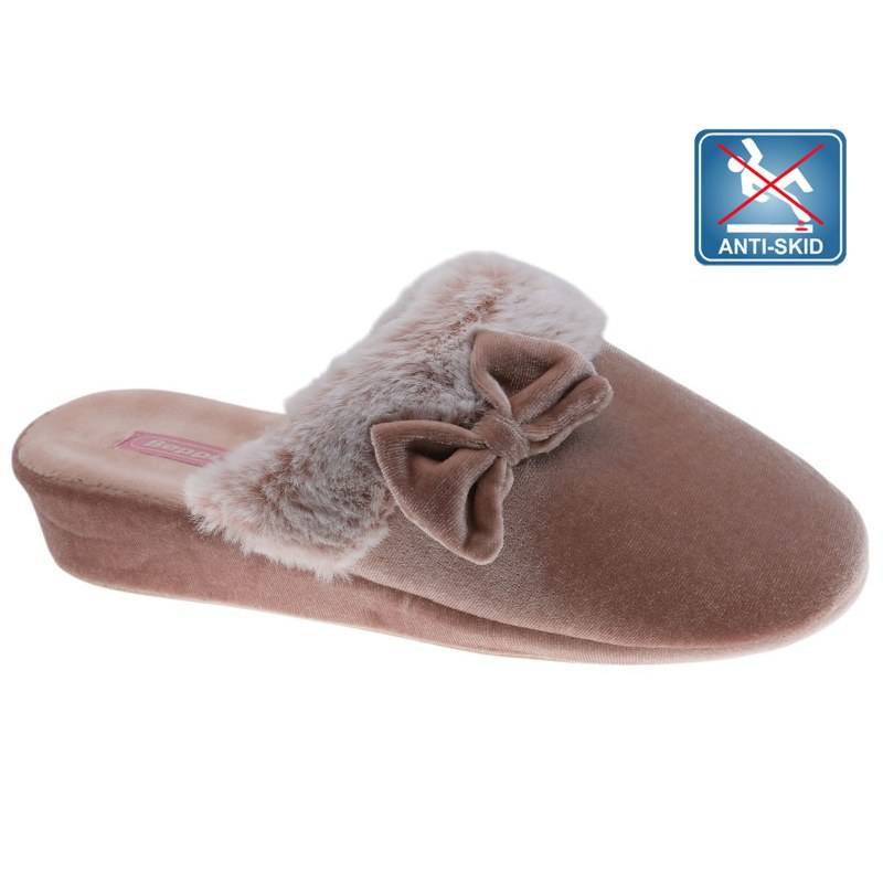 Chinelo Interior Mulher Rosa Beppi-2216872