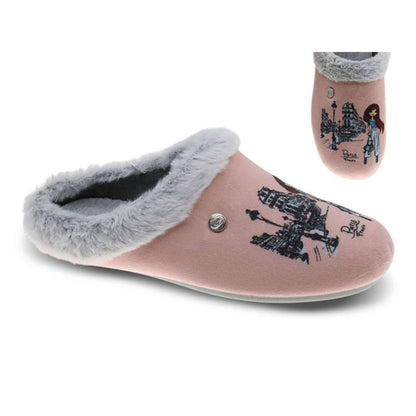 Chinelo Interior Mulher Rosa Beppi-2216901