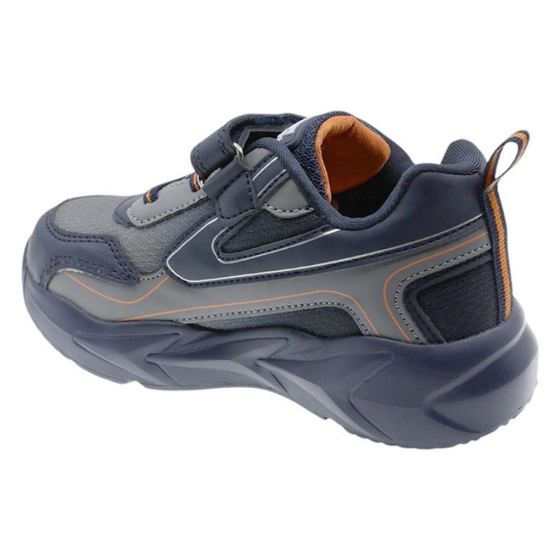 Sapatilha Luzes Infantil Azul Beppi-2216950