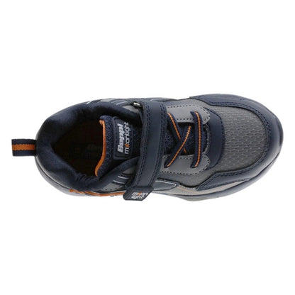 Sapatilha Luzes Infantil Azul Beppi-2216950