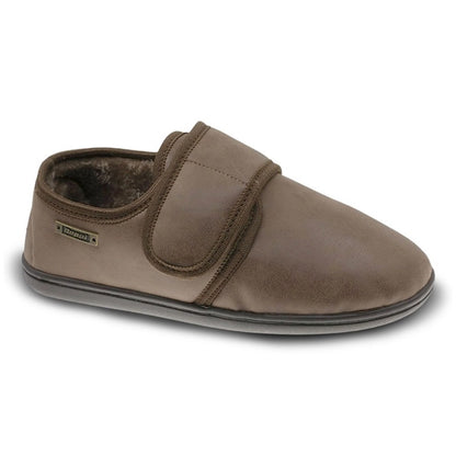 Pantufa Homem Castanho Beppi-2216971