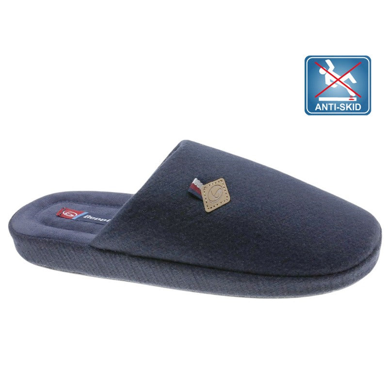 Chinelo Interior Homem Azul Beppi-2217020