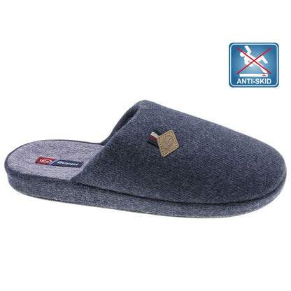 Chinelo Interior Homem Azul Beppi-2217040