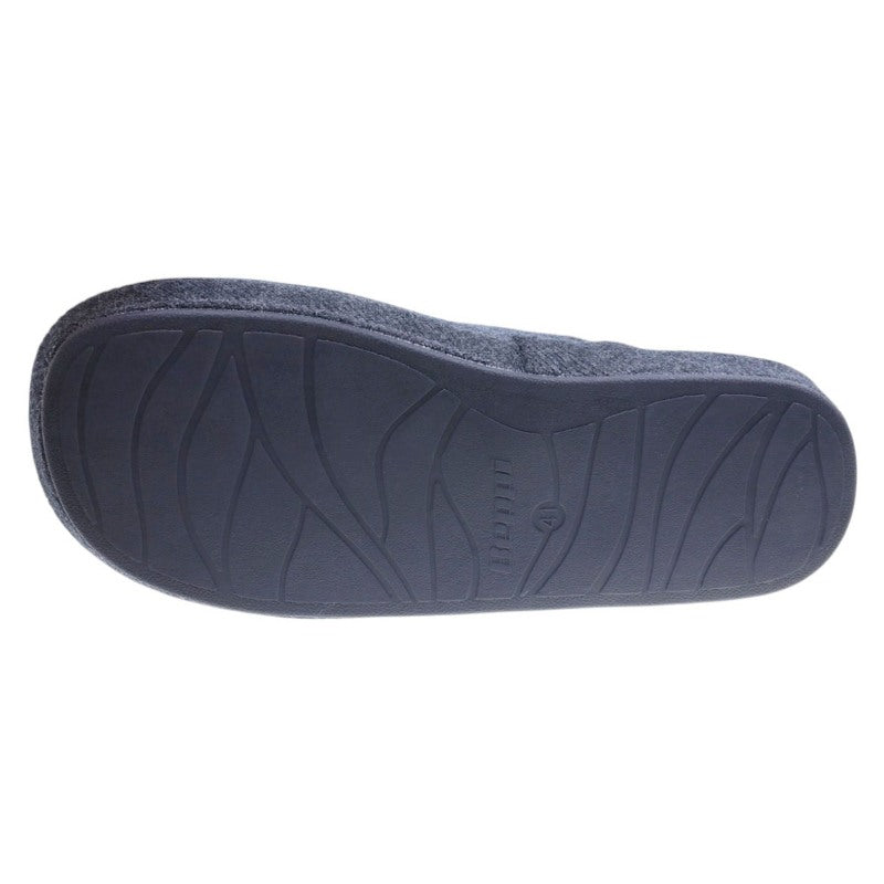 Chinelo Interior Homem Azul Beppi-2217040