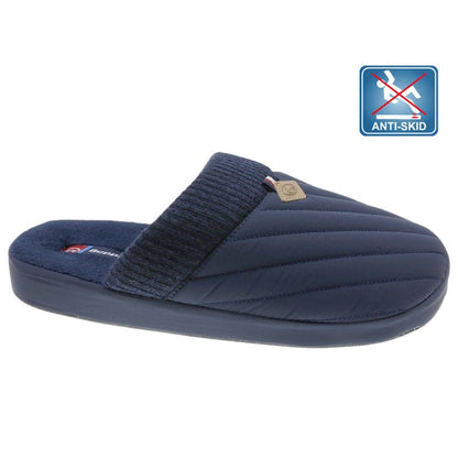 Chinelo Interior Homem Azul Beppi-2217050
