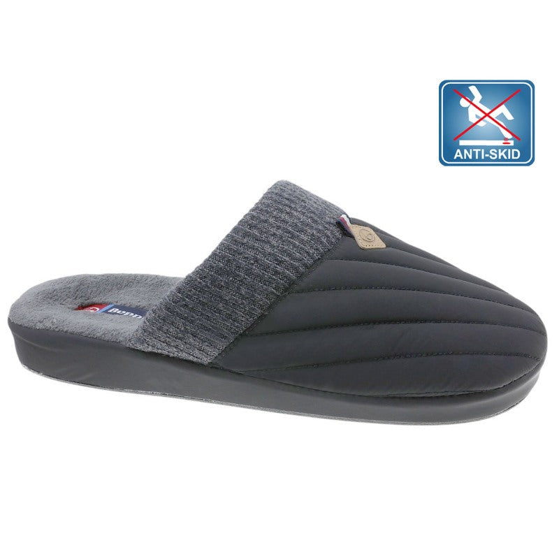 Chinelo Interior Homem Cinza Beppi-2217051