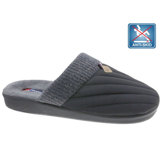 Chinelo Interior Homem Cinza Beppi-2217051