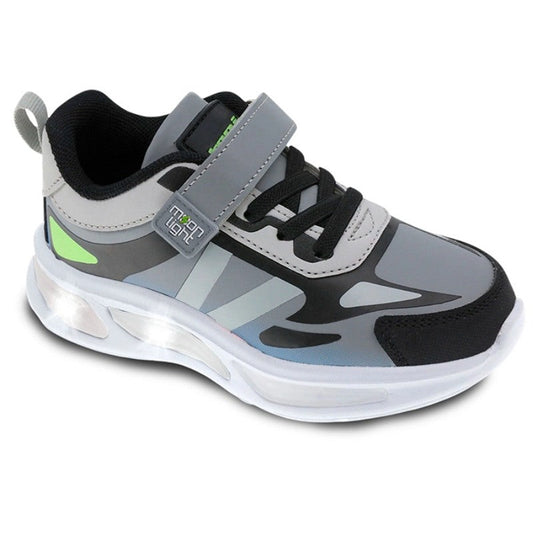 Sapatilha Luzes Infantil Cinza Beppi-2217750