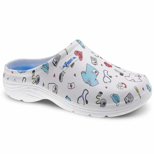 Socas Conforto Mulher Branco Beppi-2217760