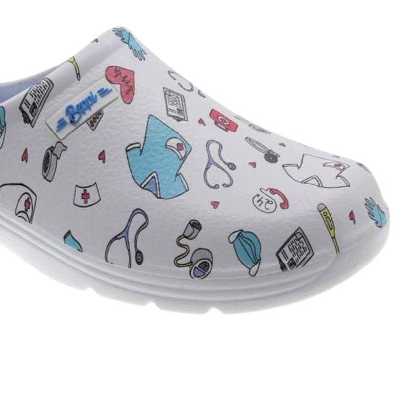 Socas Conforto Mulher Branco Beppi-2217760