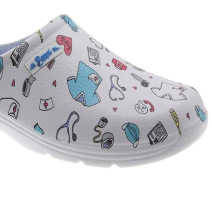 Socas Conforto Mulher Branco Beppi-2217760