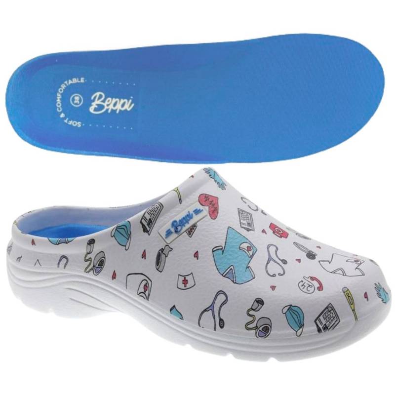 Socas Conforto Mulher Branco Beppi-2217760