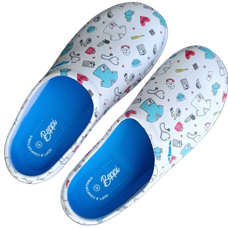 Socas Conforto Mulher Branco Beppi-2217760