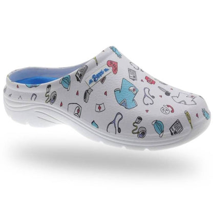 Socas Conforto Mulher Branco Beppi-2217760