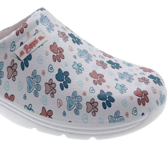 Socas Conforto Mulher Branco Beppi vista lateral