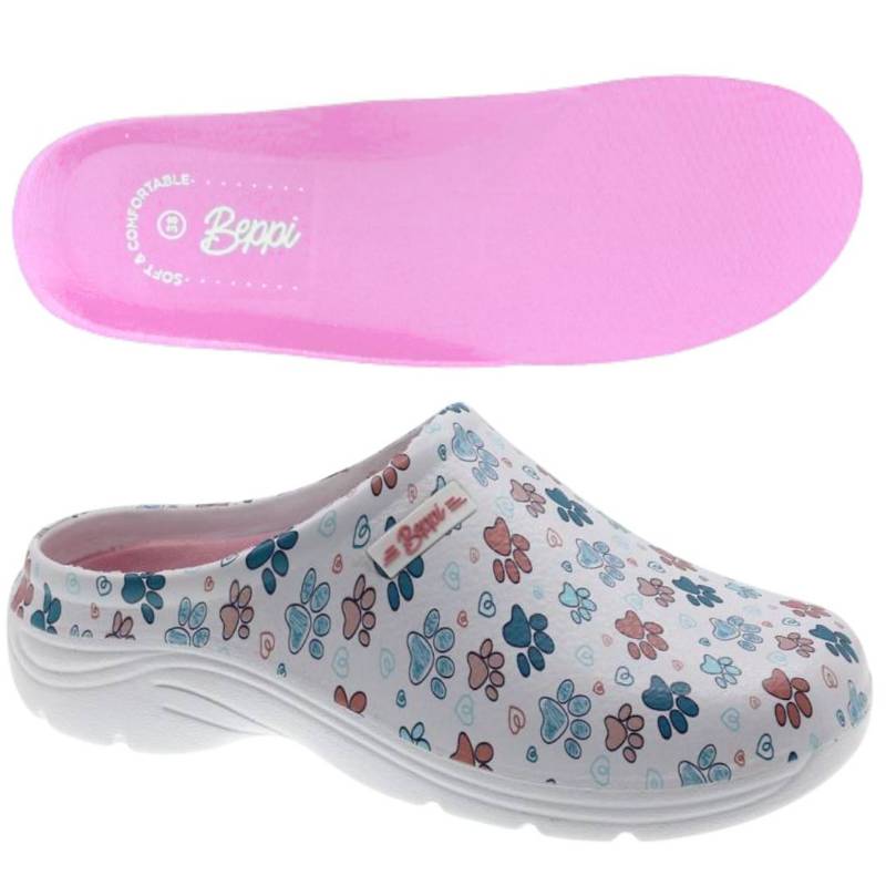 Socas Conforto Mulher Branco Beppi-2217770