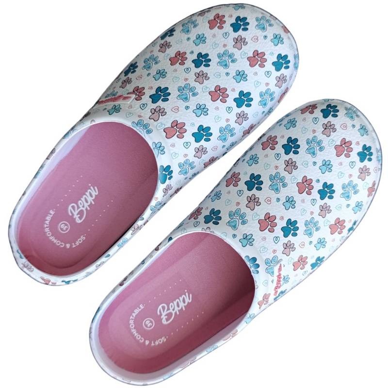 Socas Conforto Mulher Branco Beppi-2217770