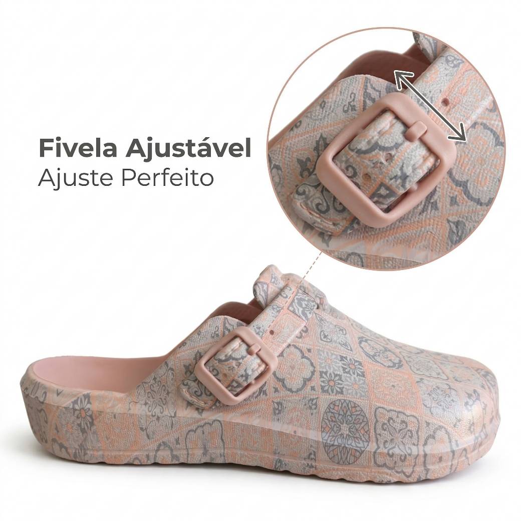 Socas Conforto Mulher Bege Beppi-2218011