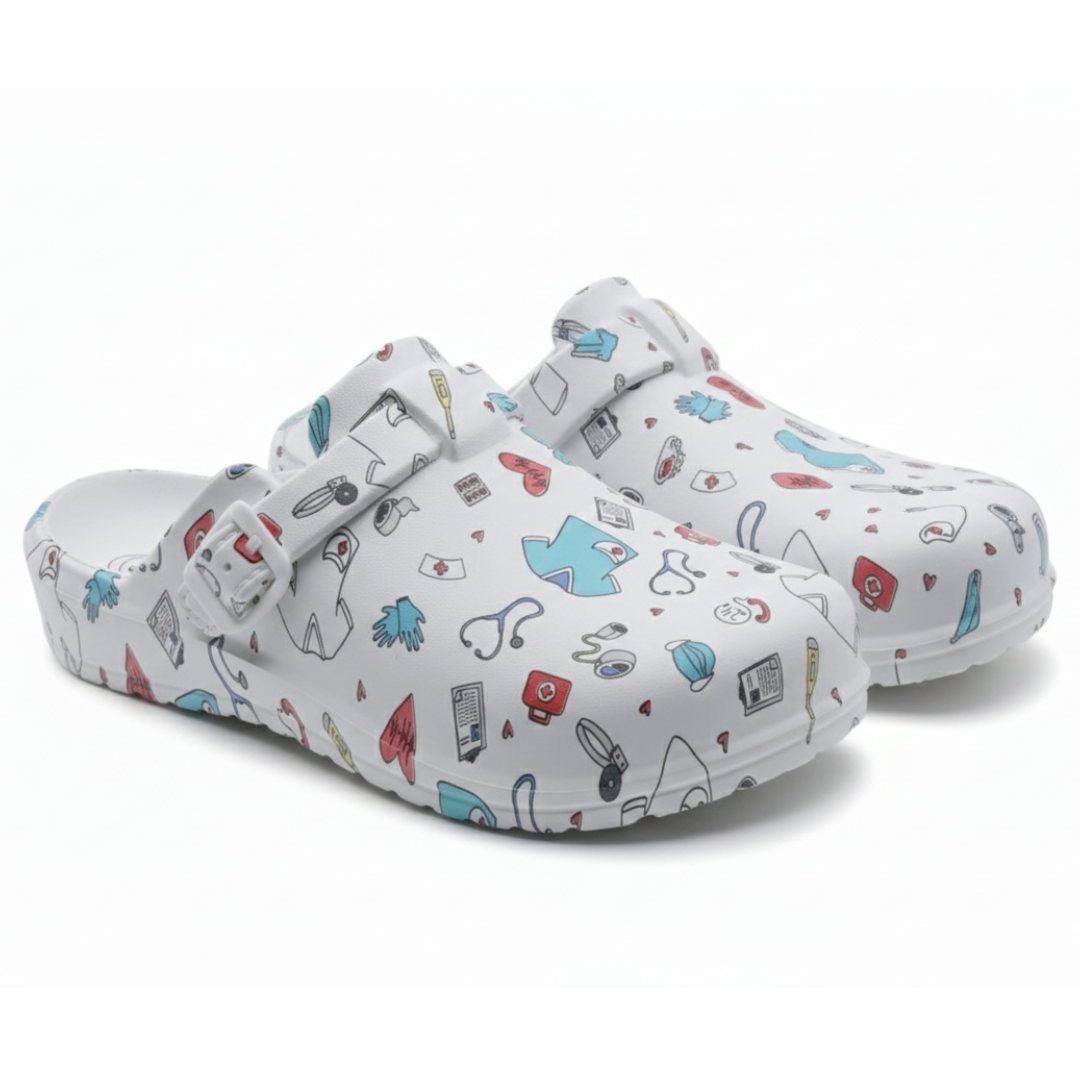 Socas Beppi Mulher Profissionais | Leves e Antiderrapantes - 2218020