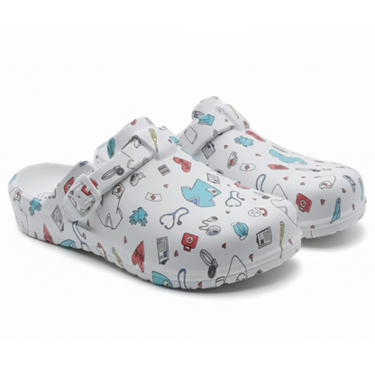 Socas Beppi Mulher Profissionais | Leves e Antiderrapantes - 2218020