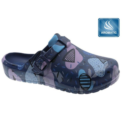 Socas Conforto Mulher Azul Beppi-2218030