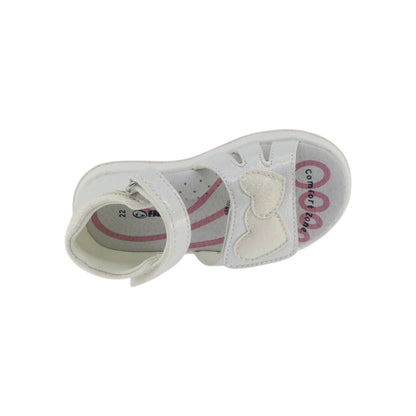Sandália Infantil Branca Beppi-2218120