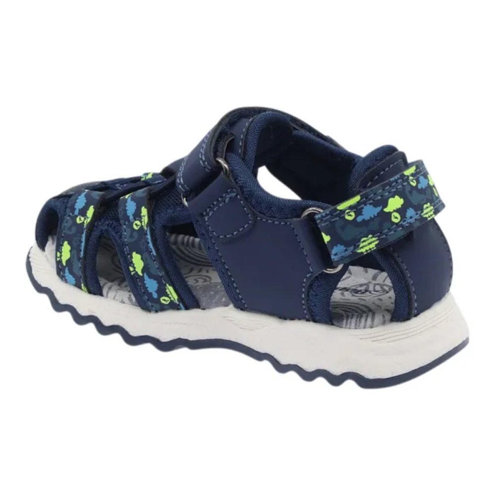 Sandália Infantil Azul Beppi-2218210