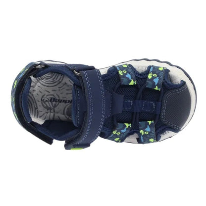 Sandália Infantil Azul Beppi-2218210