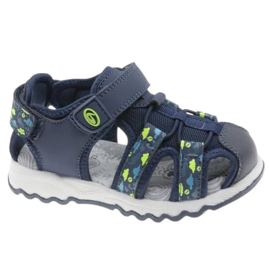 Sandália Infantil Azul Beppi-2218210