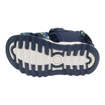 Sandália Infantil Azul Beppi-2218210