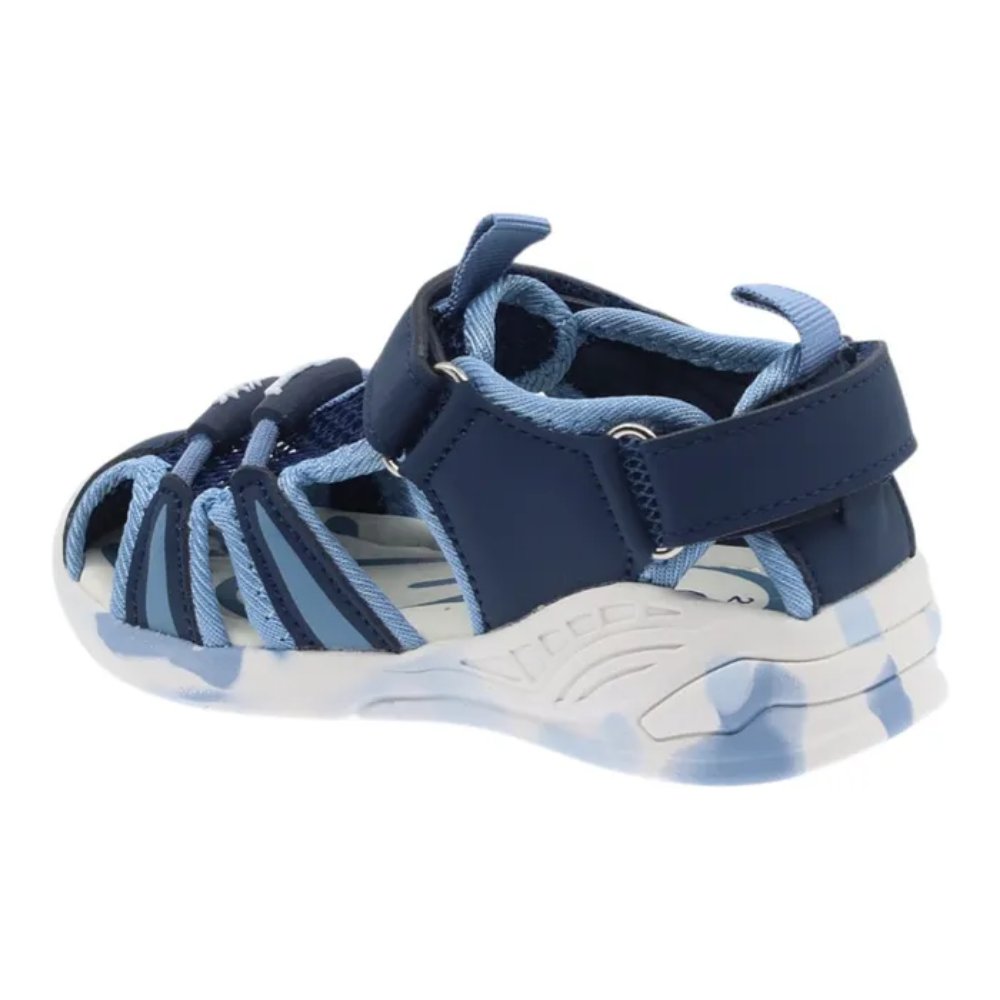 Sandália Infantil Azul Beppi-2218231