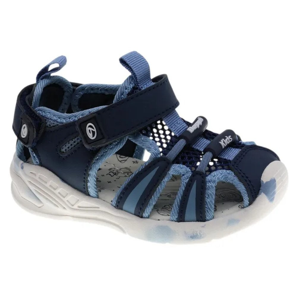 Sandália Infantil Azul Beppi-2218231