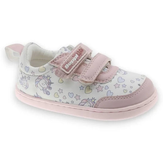 Sapatilha Infantil Barefoot Rosa Beppi-2218390