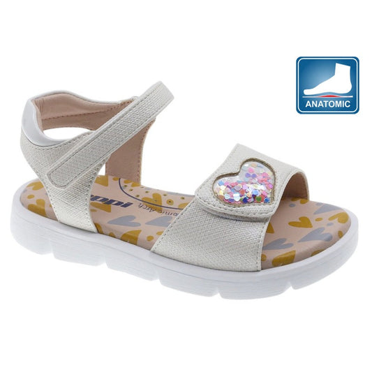 Sandália Infantil Branca Beppi-2218881