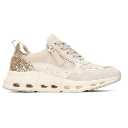 Sapatilha Juvenil Bege Xti-151292