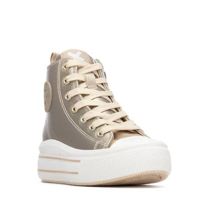 Sapatilha Juvenil Dourada Xti-151297