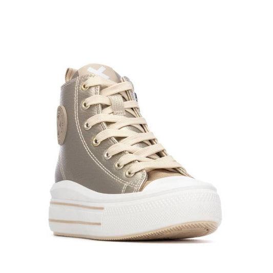 Sapatilha Juvenil Dourada Xti-151297