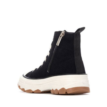 Sapatilha Juvenil Preta Xti-151321