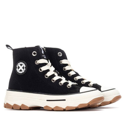 Sapatilha Juvenil Preta Xti-151321